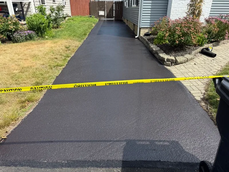 Sealed and protected driveway